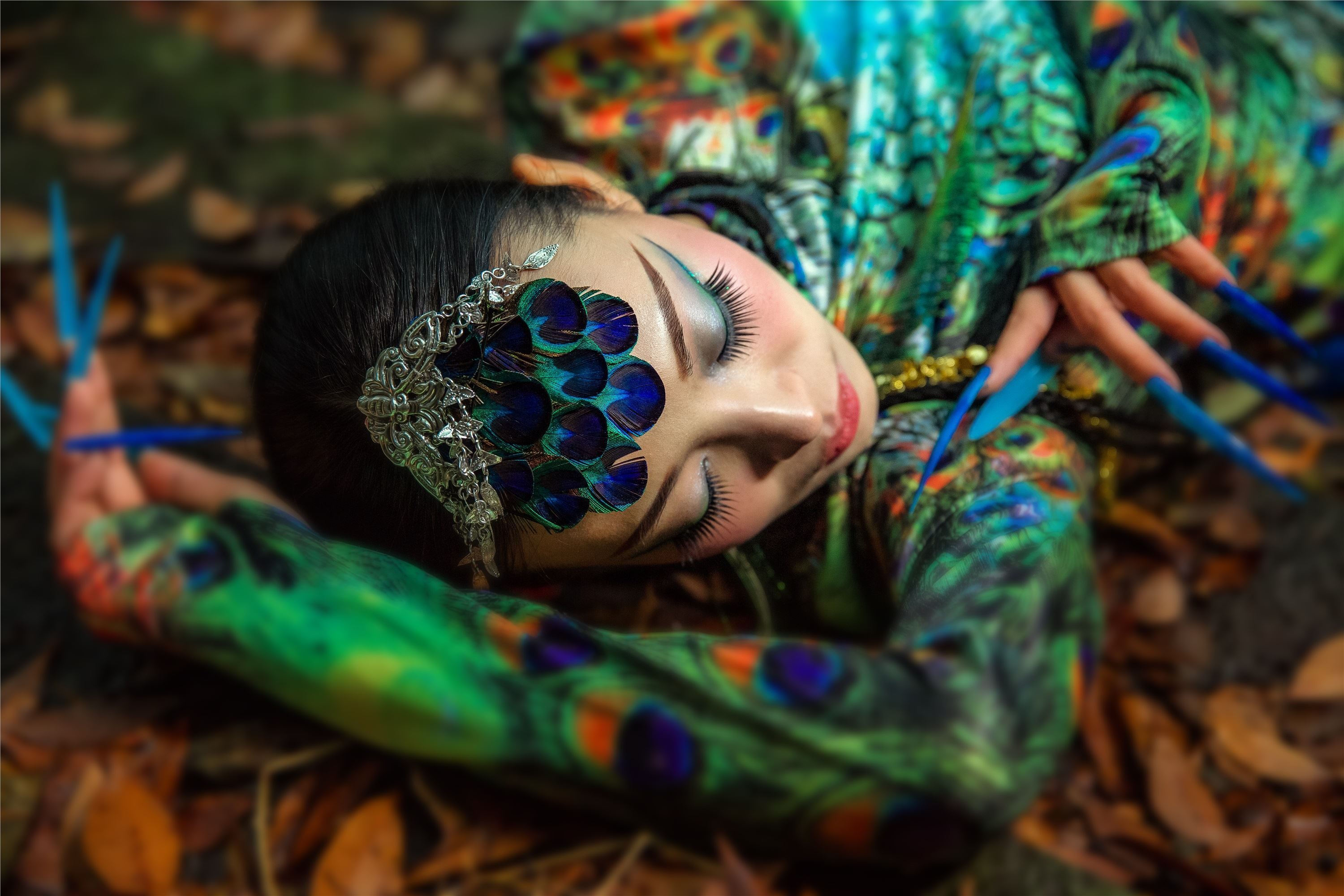 YITUYU艺图语 2021.08.18 孔雀林 青萧